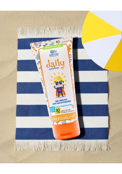 Babyton Doğal Günlük Güneş Koruyucu Krem 50 Ml