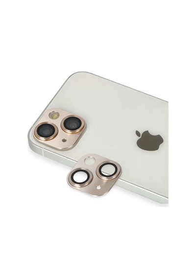 İphone 13 Pers Alüminyum Kamera Lens - Diğer