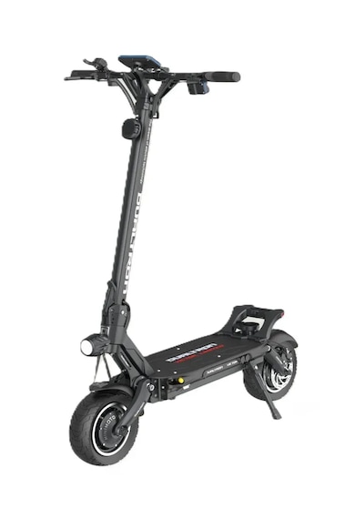 Dualtron Victor Limited Elektrikli Scooter 80 Km/sa 80-100 Km Menzil 1300w Çift Motor Siyah