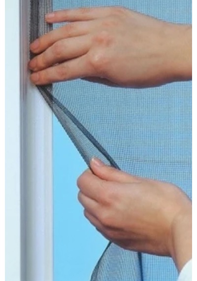 125x75cm Tek Kanat Pencere Tül Sineklik Tül