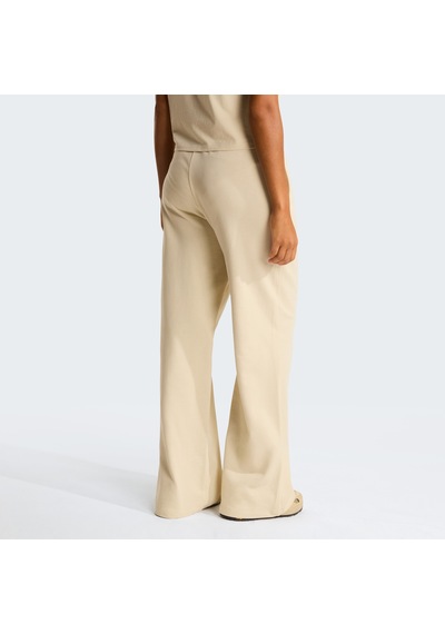 The North Face Essential Light Wide Leg Kadın Krem Pantolon Nf0a8gqzdom1