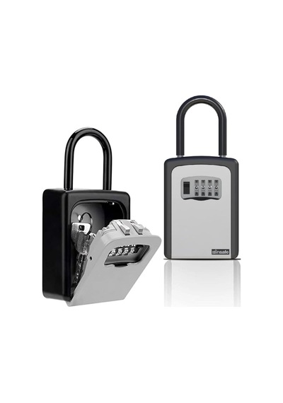İnsafe Isc802key Şifreli Çelik Kasa, Anahtar Kasası, Anahtar Dolabı, Gri Diğer