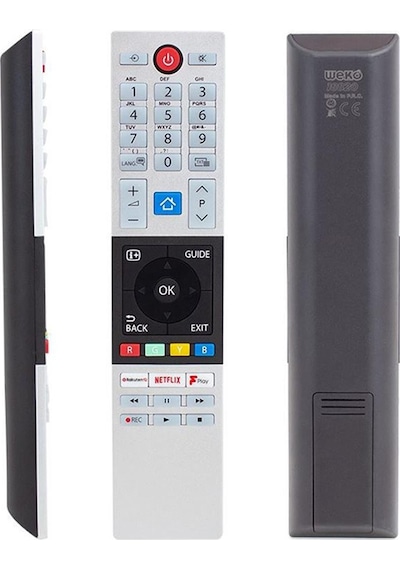 Toshiba Ct-8528 Netflix-youtube-rakuten Tv Tuşlu Lcd-led Tv Kumanda