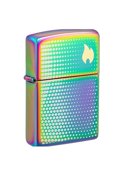 Zippo 46569-120467 Dots And Flame Design Çakmak