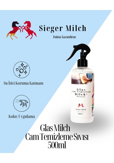 Glas Milch Cam Parlatıcı 500 Ml Sprey