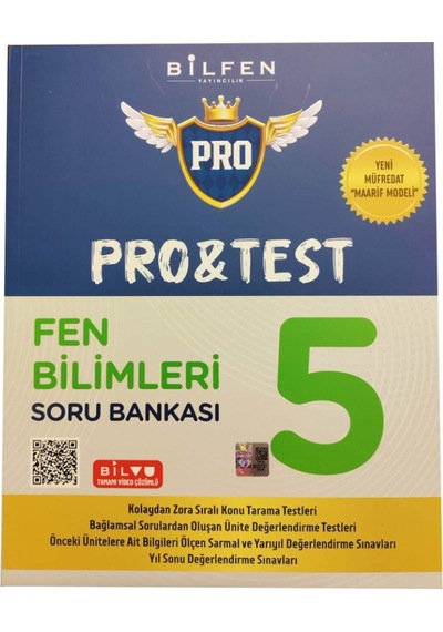 Bilfen Yayıncılık 5. Sınıf Protest Fen Bilimleri Soru Bankası