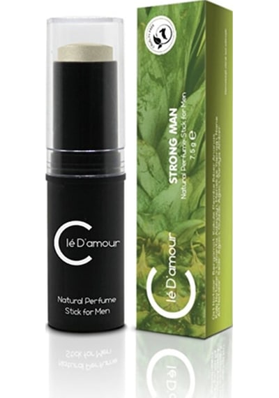 Cle D'Amour Strong Man Men Vegan EDP Erkek Parfüm Fougère Aromatik 3 x 100 ML