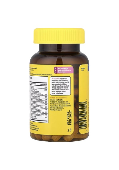 Nature Made Multi For Her 90 Tablets Orijinal Usa Menşeii Dmmedicineden
