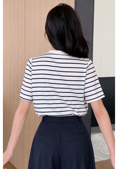 Cool Tarz Adın Çizgili Kısa Kollu Tişört Bisiklet Yaka Yumuşak Dokulu Basic Günlük Üst Beyaz Beyaz Cool Tarz Adın Çizgili Kısa Kollu Tişört Bisiklet Yaka Yumuşak Dokulu Basic Günlük Üst Beyaz Beyaz