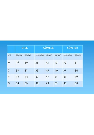 Kız Çocuk Gömlekli Süveterli Etek-şortlu Takım Açık Bej