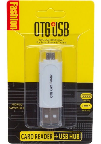 Powermaster Usb To Mıcro Usb Kart Okuyucu Otg Çevirici