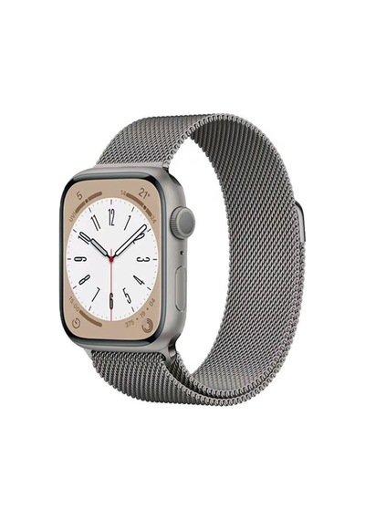 Apple Uyumlu Watch 42mm Zore Krd-98 Metal Kordon