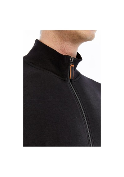 AR-MA Arma Erkek Slim Fit Sweatshirt Scuba Interlok, Tam Fermuarlı, Dik Yaka, Fleto Cepli K30324989802 Siyah AR-MA Arma Erkek Slim Fit Sweatshirt Scuba Interlok, Tam Fermuarlı, Dik Yaka, Fleto Cepli K30324989802 Siyah