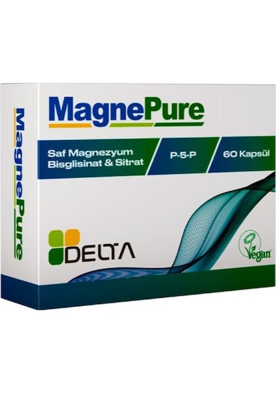 Delta Magnepure 60 Kapsül