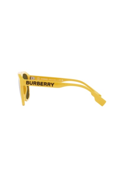 Burberry Be4396u 407073 Wren Sarı Erkek Güneş Gözlüğü