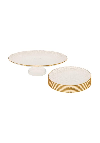 Tuana 7 Parça Kek/pasta/tatlı Seti Diğer