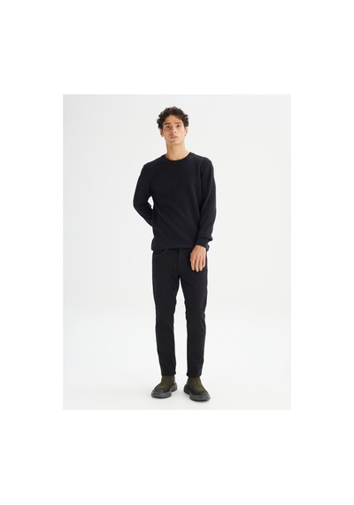 Lee Erkek Bisiklet Yaka Regular Fit Siyah Kazak L2520373001 Siyah Kazak - 5003317446