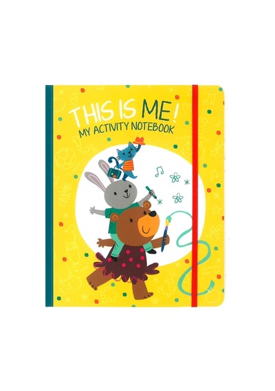 This Is Me Activity Notebook +4