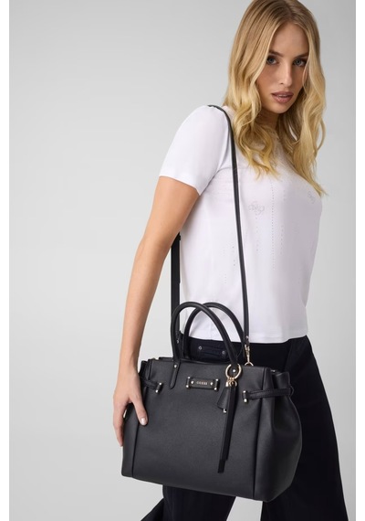 Guess Dorothy Omuz Çantası-bg223106 siyah