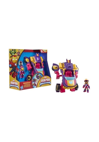Toyigoo G1258 Iron Man And His Awesome Friends 2si 1 Arada Set