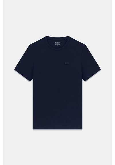 Guess M6rı19kd202 Ss Cn New Tech Stretch Erkek Tişört Lacivert