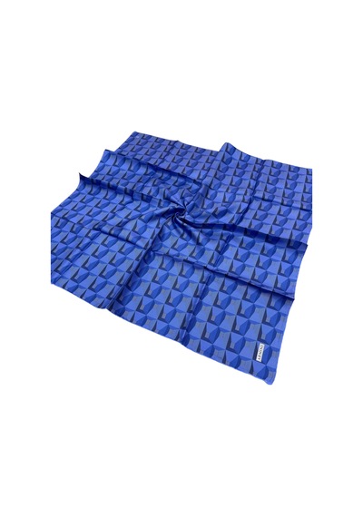 Armine İpek Eşarp 2025 Kış - 9204-05 Twill - Saks