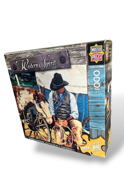 Masterpieces 1000 Parça Cowboy Connection Puzzle