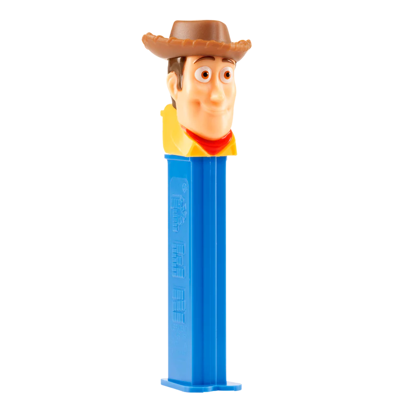 Pez Dispenser Toy Story Woody Meyve Aromalı Şekerleme Makinesi Ve Şekerleme Yedekleri