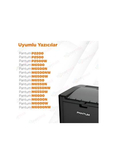 Pantum Pa210  Uyumlu Toner 2'li  Paket/ P2200 / P2500 / M6500 / M6550 / M6600