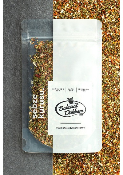 Baharat Dükkanı Karışık Sebze Kurusu Granül 100gr