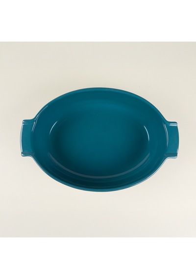 Aryıldız Elissa Oval Fırın Kabı Yeşil 31 Cm Çok Renkli
