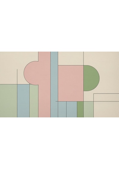 Soyut Tablo Modern Minimalist Soyut Sanat 03 Çerçevesiz 90x60cm Pvc Tablo