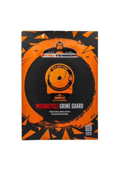 Tru-tension M043 Moto Grime Guard Motosiklet Disk Koruma Bakım Kılıfı
