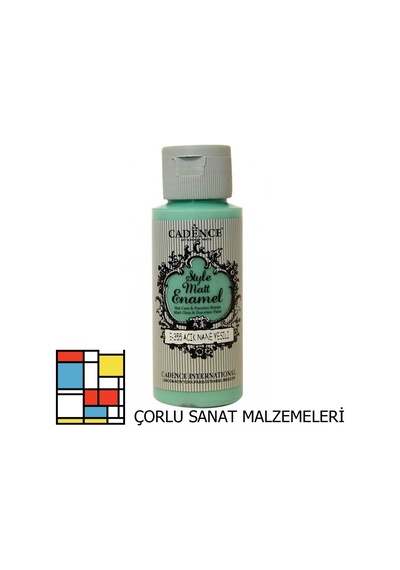 Style Matt Kumaş Boya-59Ml F-621Açık  Nane Yeşil