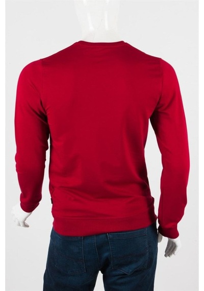 Londra Unisex Pamuklu Slim Fit Sweatshirt Medium Çok Renkli