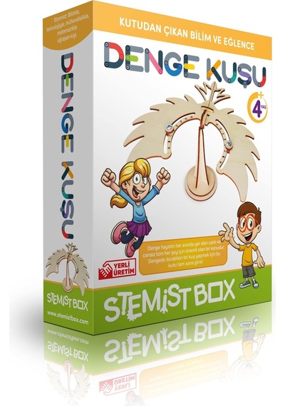 Stemist Box Denge Kuşu - Stem Eğitim Kiti