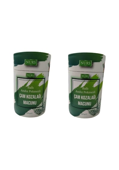 Nurs Ballı ve Pekmezli Çam Kozalağı Macunu 2 x 240 G