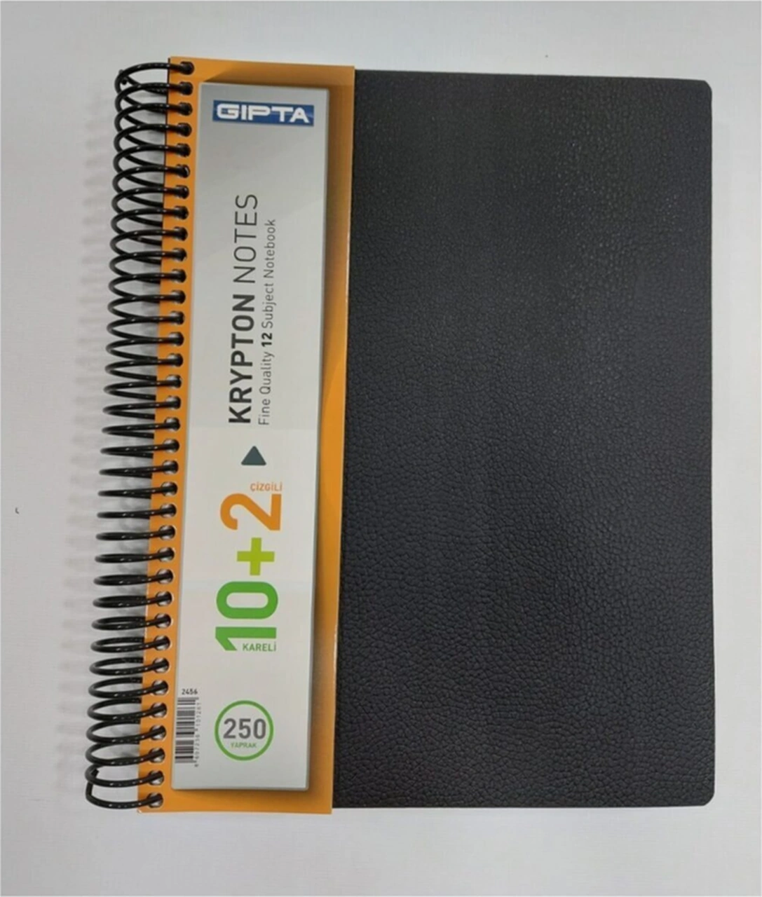 2456 Krypton A4 250yp 10+2 3sp Pp Kapak Defter Kahve