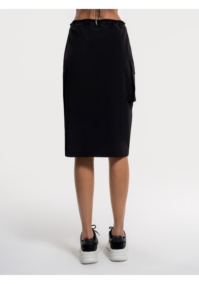 Modern Fit Kadın Etek Siyah