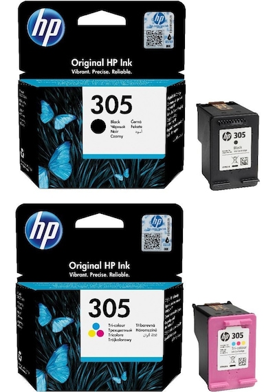 Hp 305 3Ym61Ae 3Ym60Ae  Paket