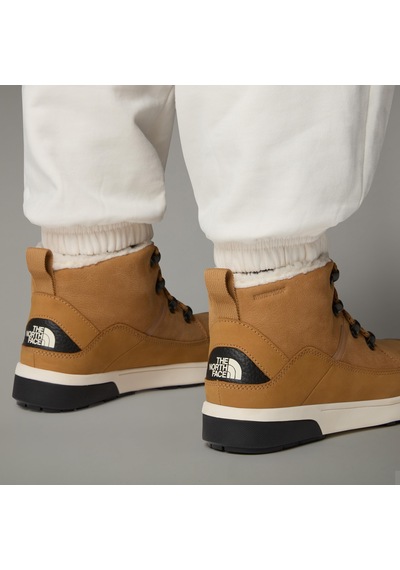 The North Face W Sierra Mid Lace Wp Kadın Bot-28945 Kahverengi