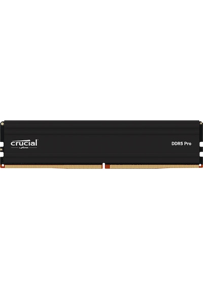 Crucıal Cp16g64c38u5b Pro, Overclocking, 16gb, Ddr5, 6400mhz, Cl38, 1.1v, Xmp 3.0, Desktop Ram Soğutuculu