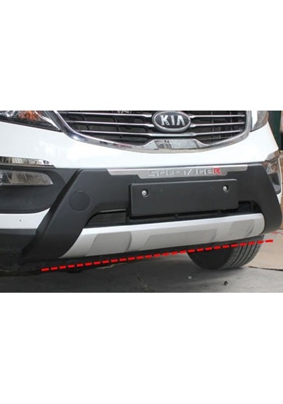 Kıa Sportage 2010 2014 Ön Arka Tampon Koruyucu Difüzör