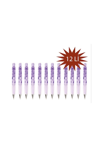 Serve Versatil 07 Kurabiye Süt Resimli Lila Rengi 12 Li Paket 0