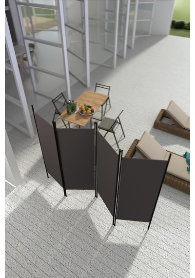 Retodesign 4 Kanatlı Paravan 1444