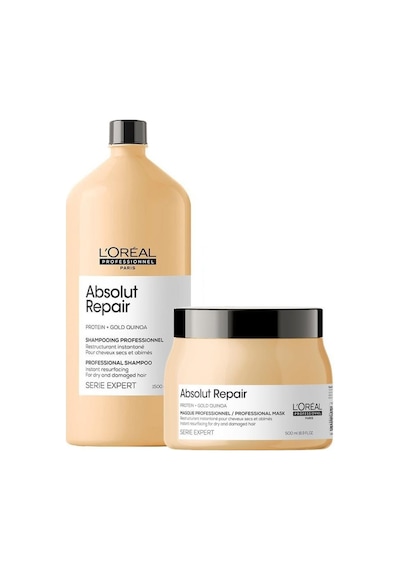 L'Oréal Professionnel Serie Expert  Absolut Repair Saç Bakım Seti 1500 ML