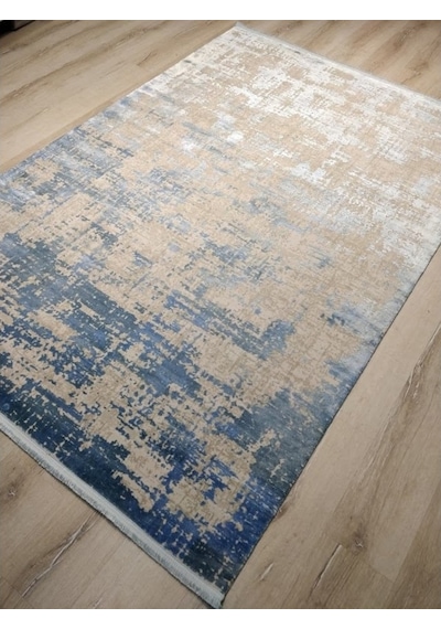 Türkmen Halı Pavia 1696A Mavi 160X230 Cm Ipeksi Salon Halısı