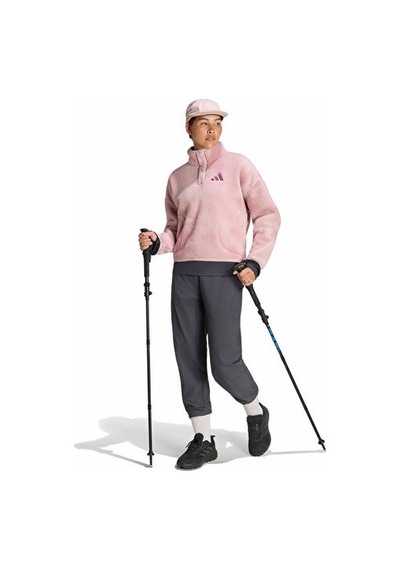 Adidas W Terrex Mt Ess Hp Aop Kadın Outdoor Polar Sweatshirts Ks2313 Mor
