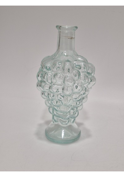 Vintage Üzüm Salkımı Görünümlü Cam Sürahi 500ml