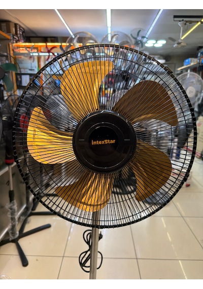 İntexstar 16 İnç 40 Cm Süper Sessiz Bakır Sargılı Turbo Motor İle Yüksek Hava Sürgülasyonu 75watt